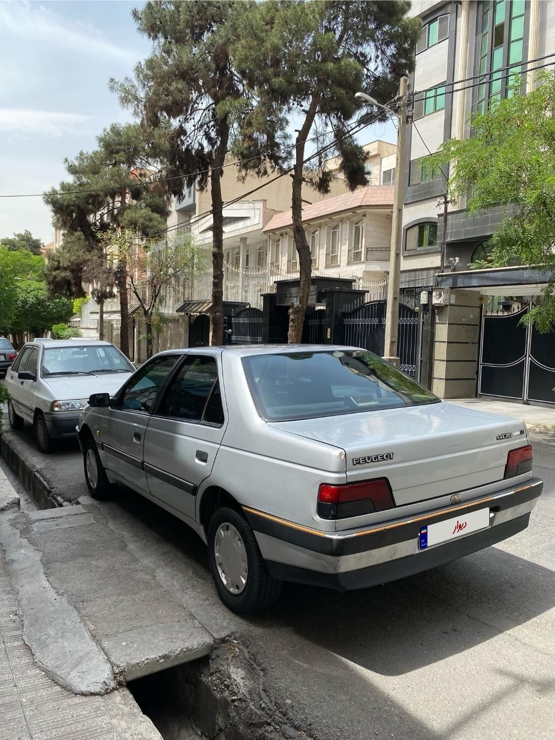 پژو 405 GLX - 1389