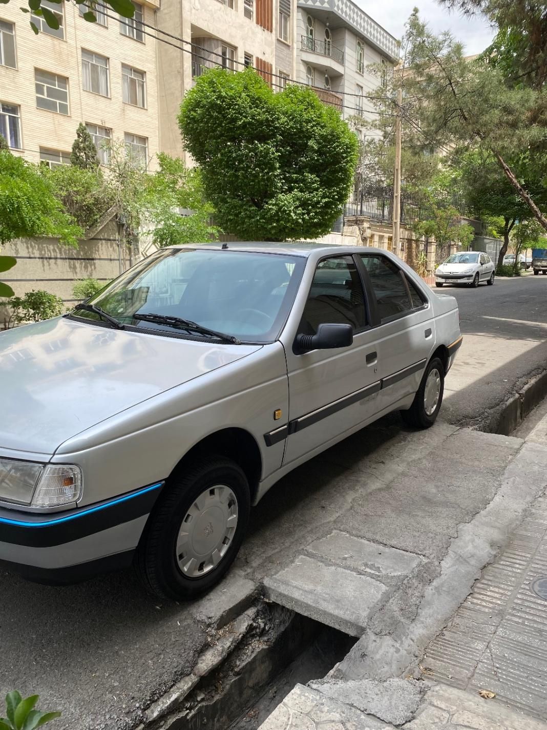 پژو 405 GLX - 1389
