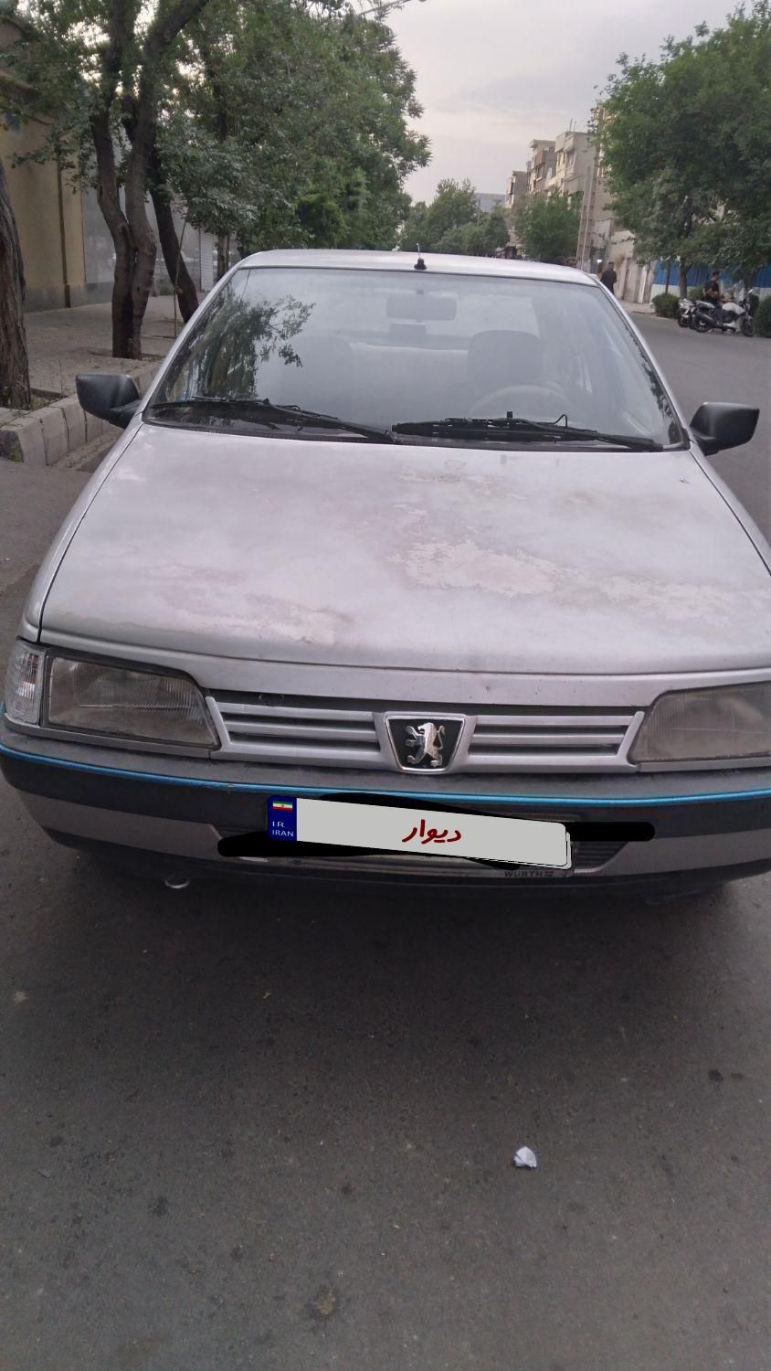 پژو 405 GLX - 1391
