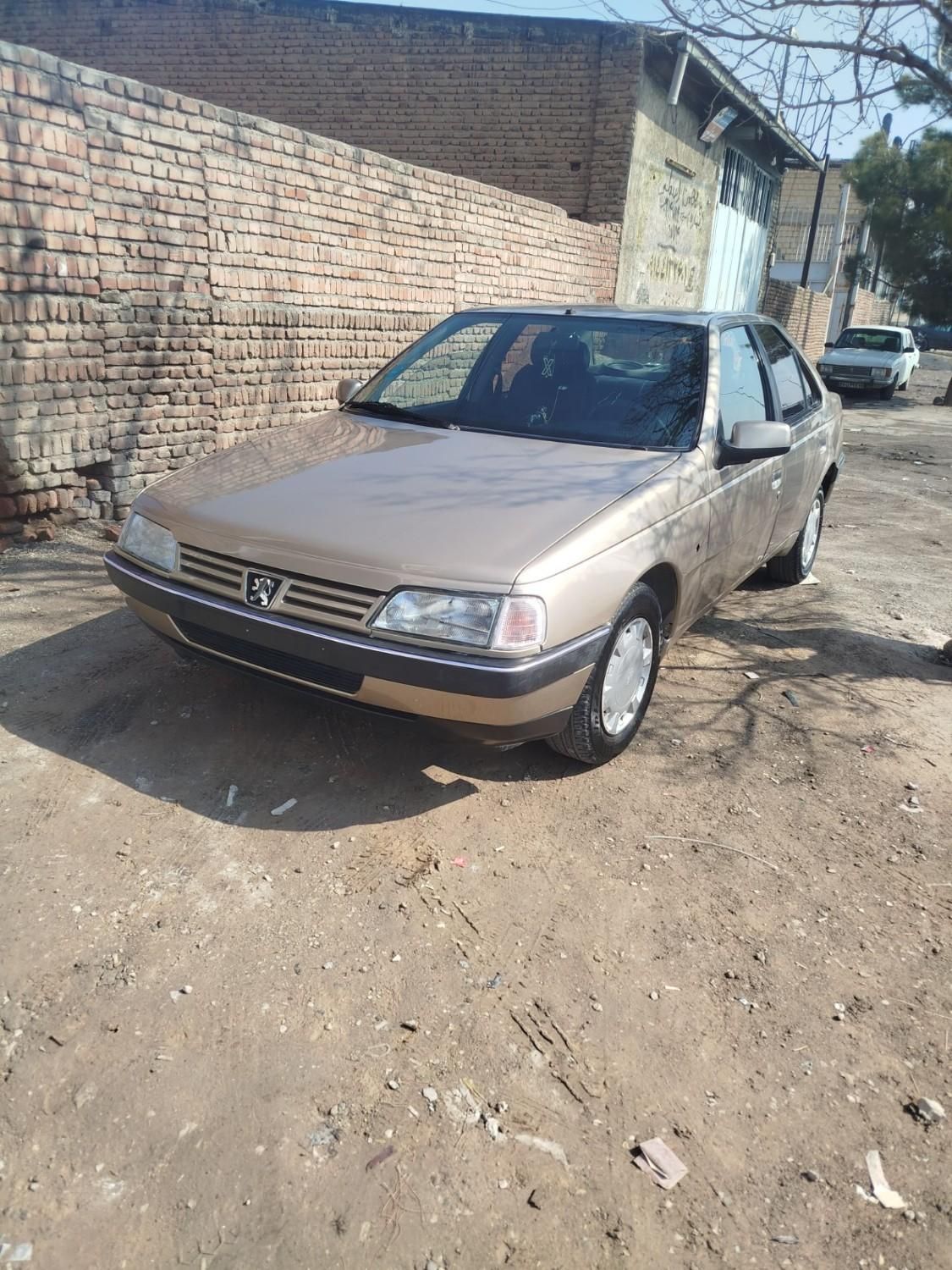پژو 405 GLX - 1384