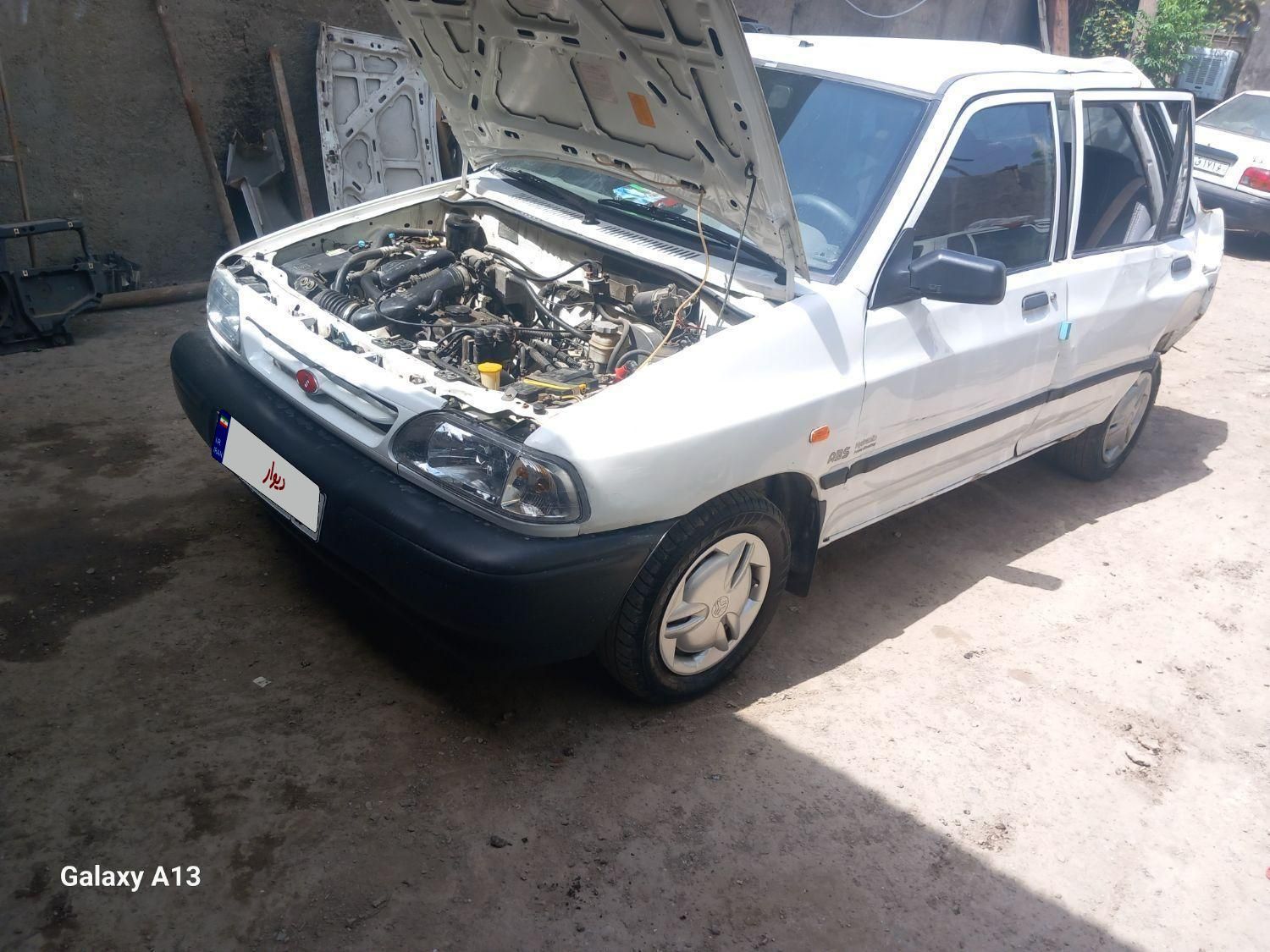 پراید 131 SX - 1391