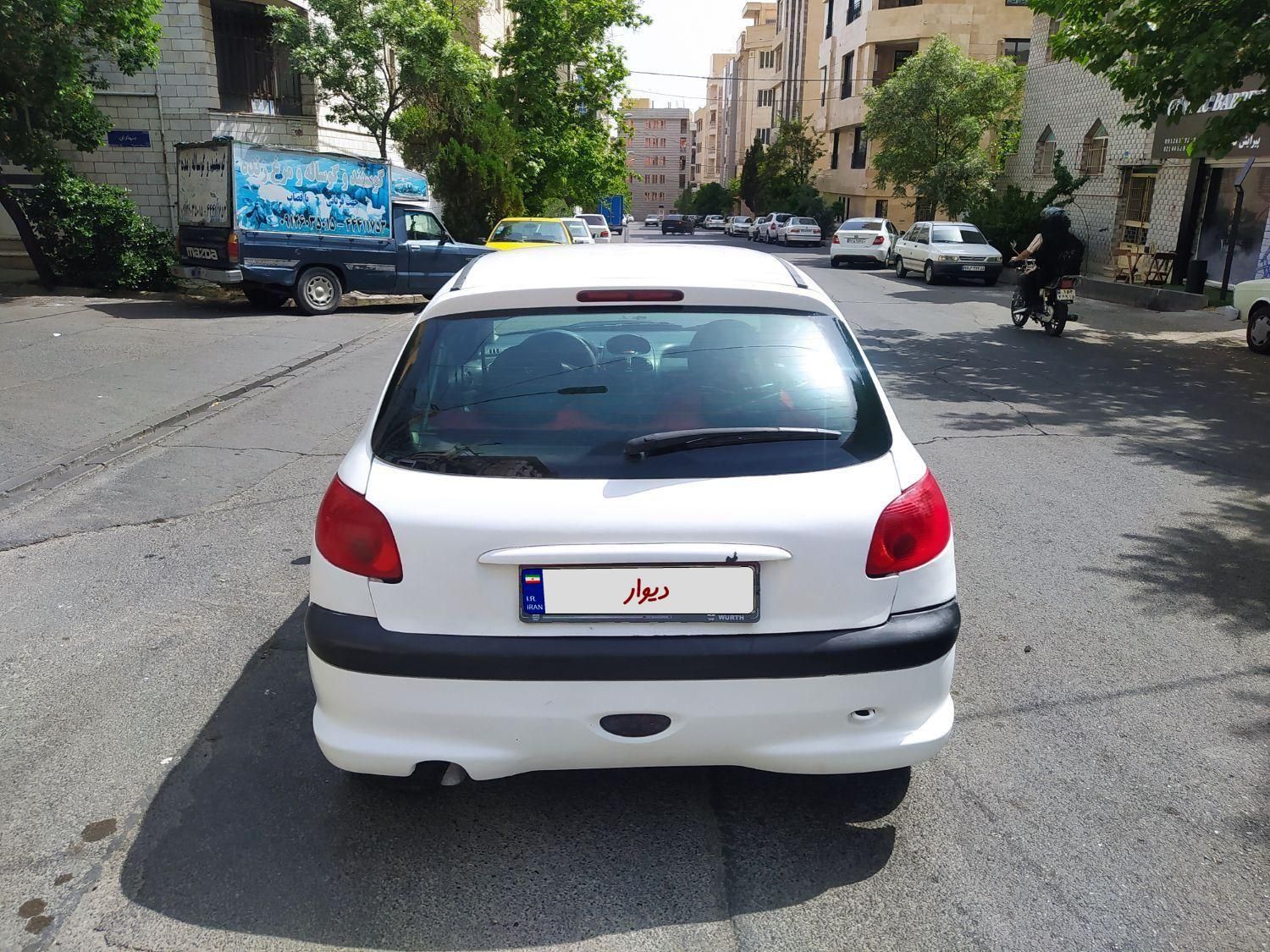 پژو 206 تیپ 2 - 1388