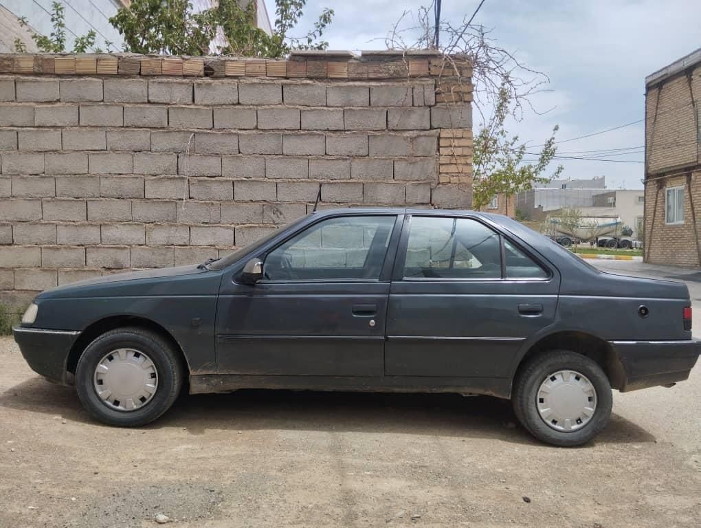 پژو 405 GLX - 1383
