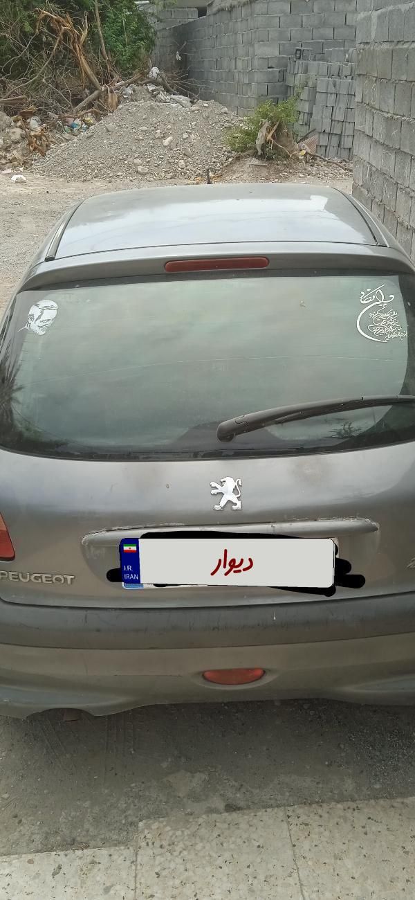پژو 206 تیپ 5 - 1385