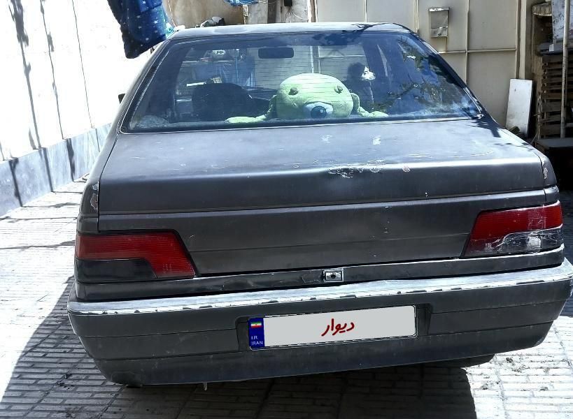 پژو 405 GLX - 1383