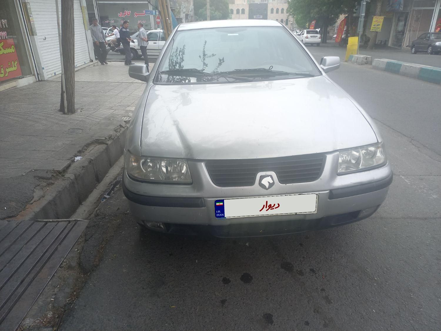 سمند LX XU7 - 1383