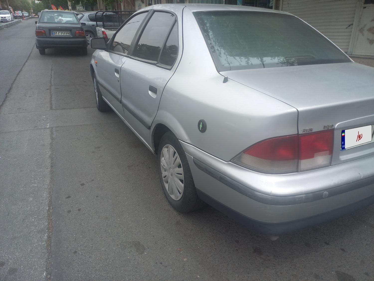 سمند LX XU7 - 1383