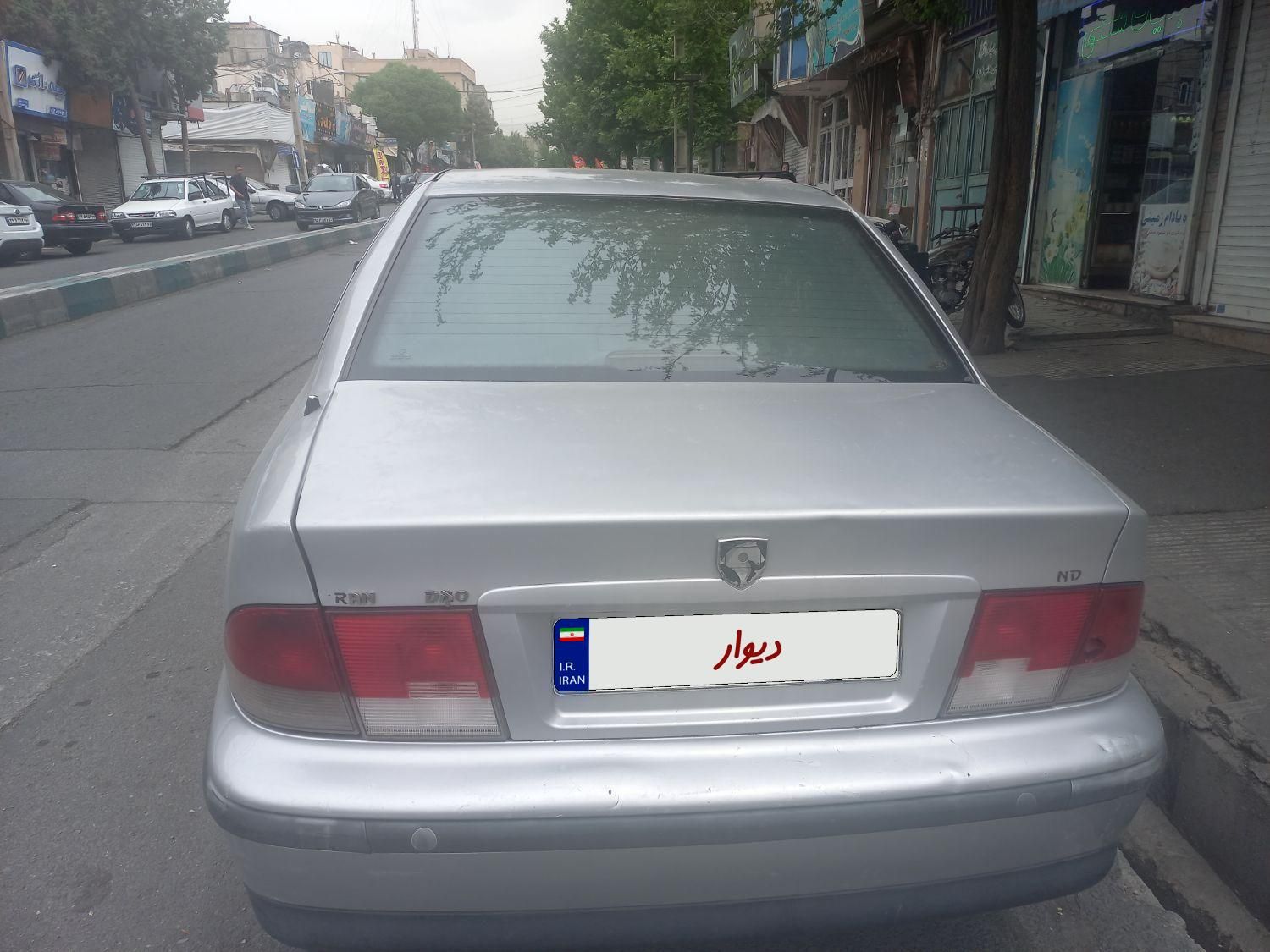 سمند LX XU7 - 1383
