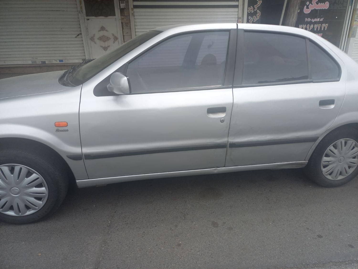 سمند LX XU7 - 1383