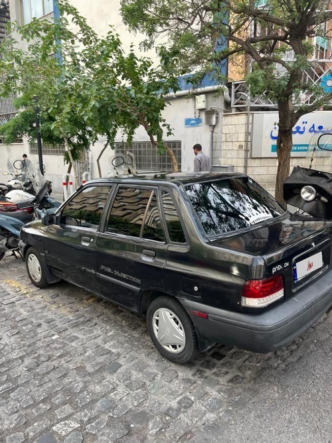 پراید صبا دنده‌ای - 1384