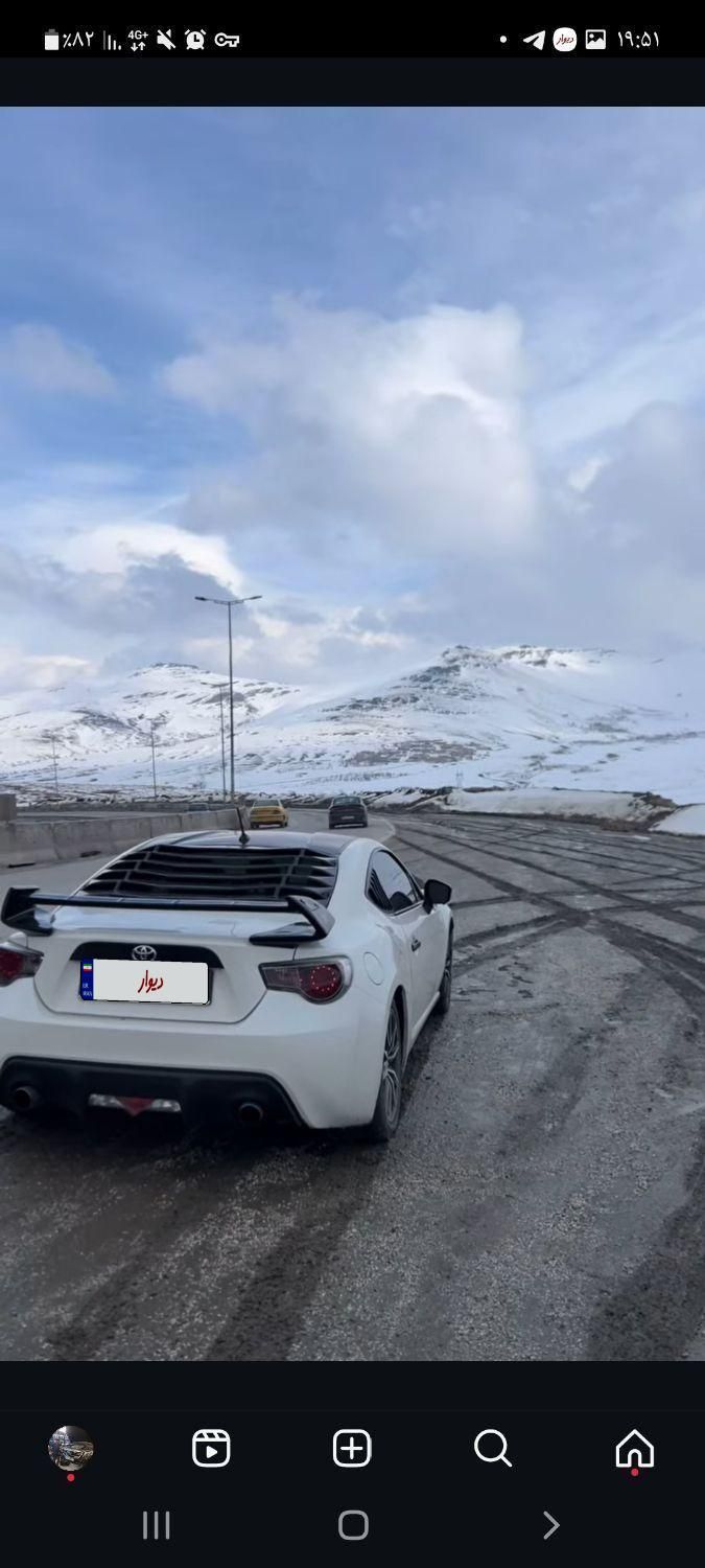 تویوتا GT 86 فول - 2013