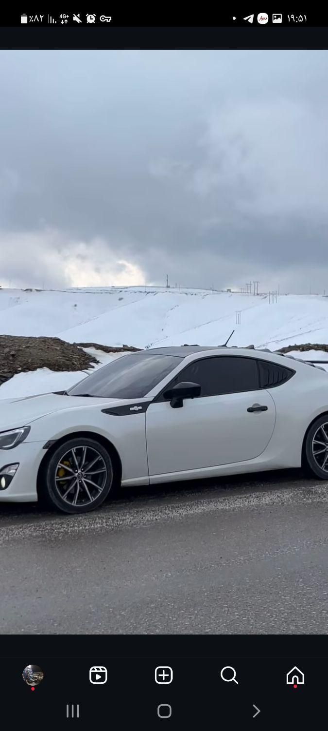 تویوتا GT 86 فول - 2013