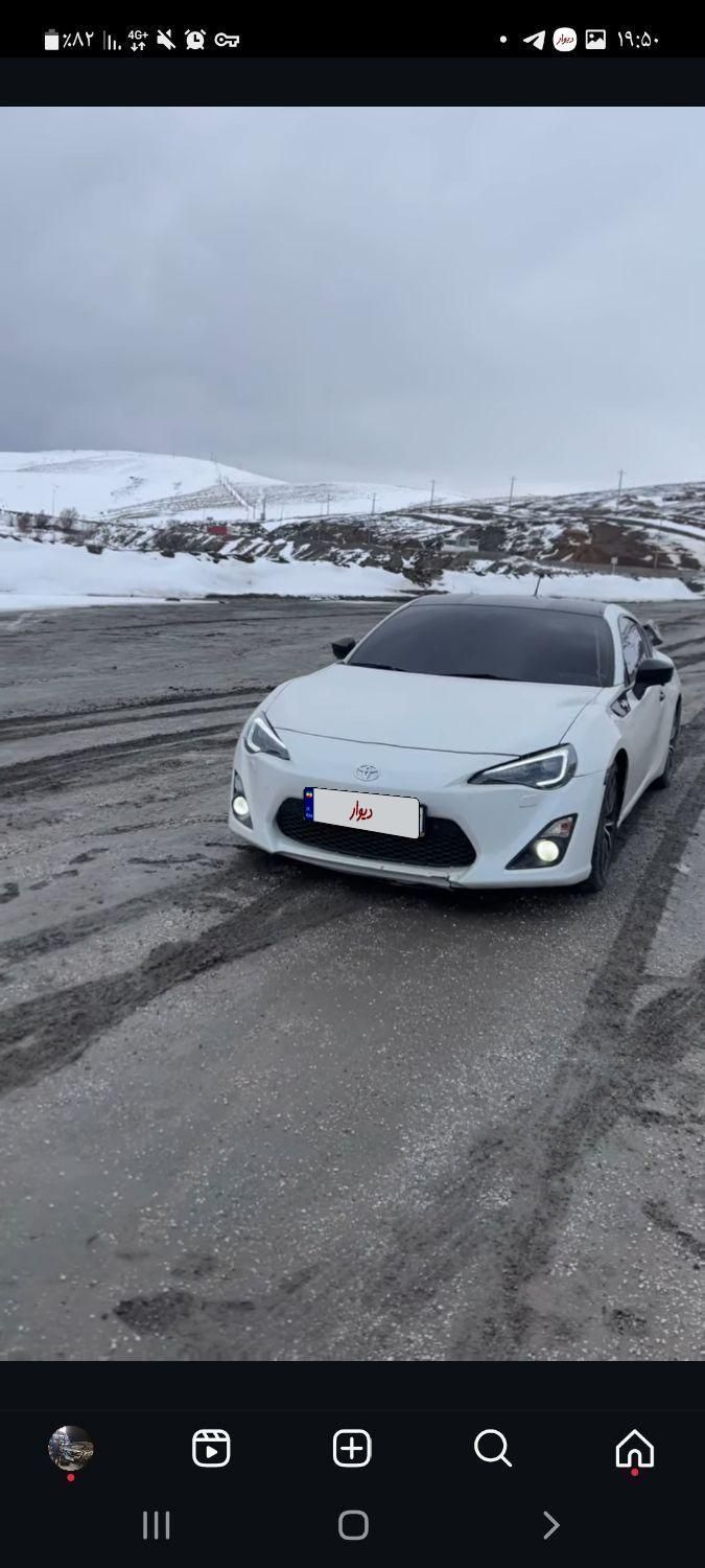 خودرو تویوتا، GT 86 آگهی ann_17705202