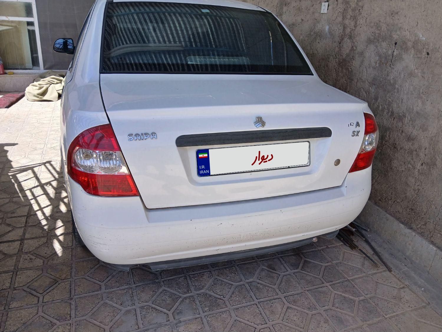 تیبا صندوق دار SX - 1393