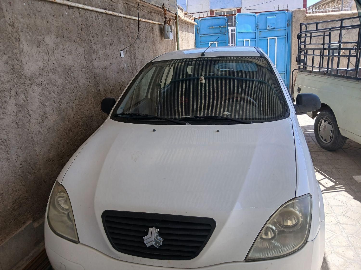 تیبا صندوق دار SX - 1393