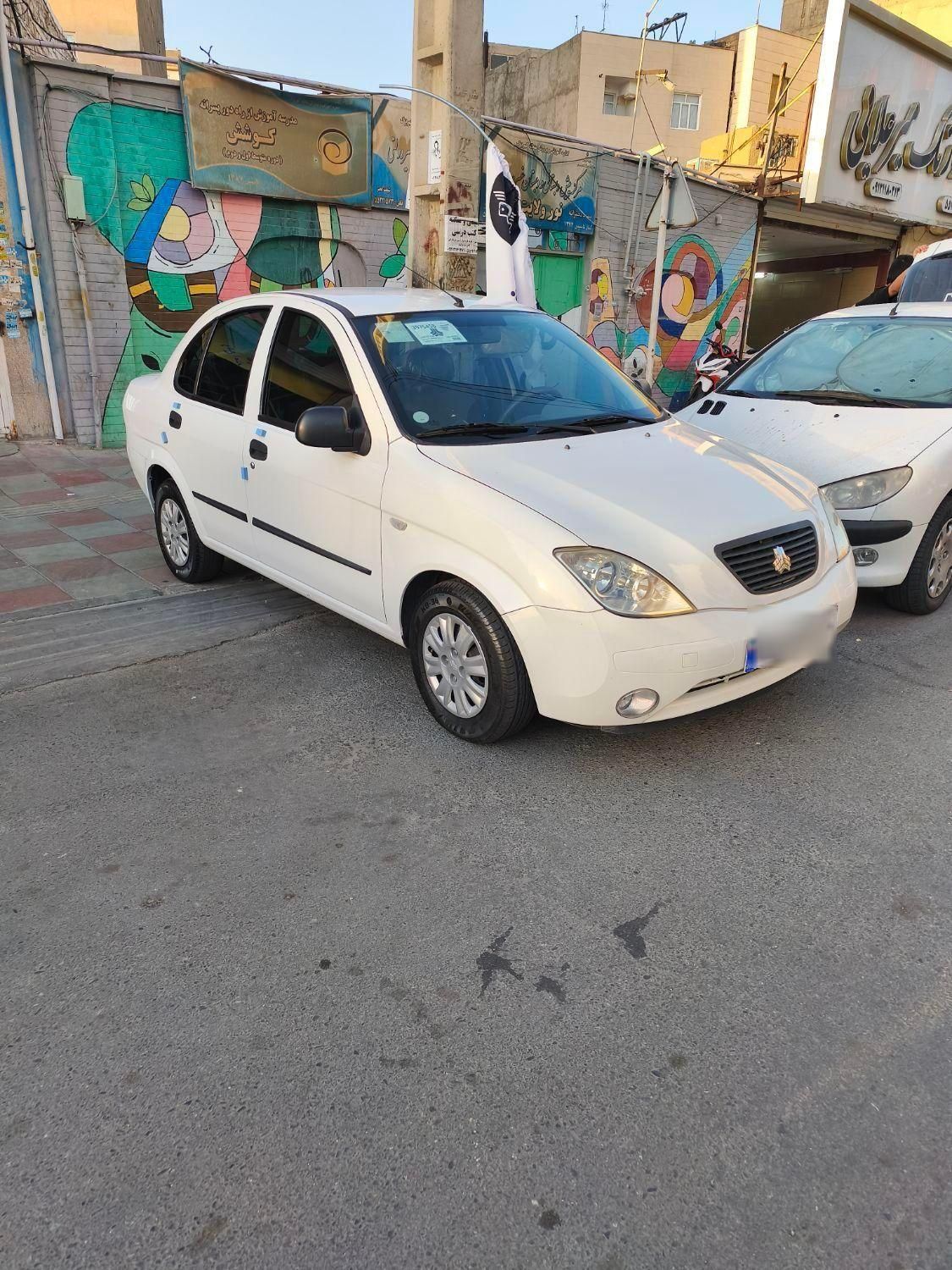 تیبا صندوق دار SX - 1401
