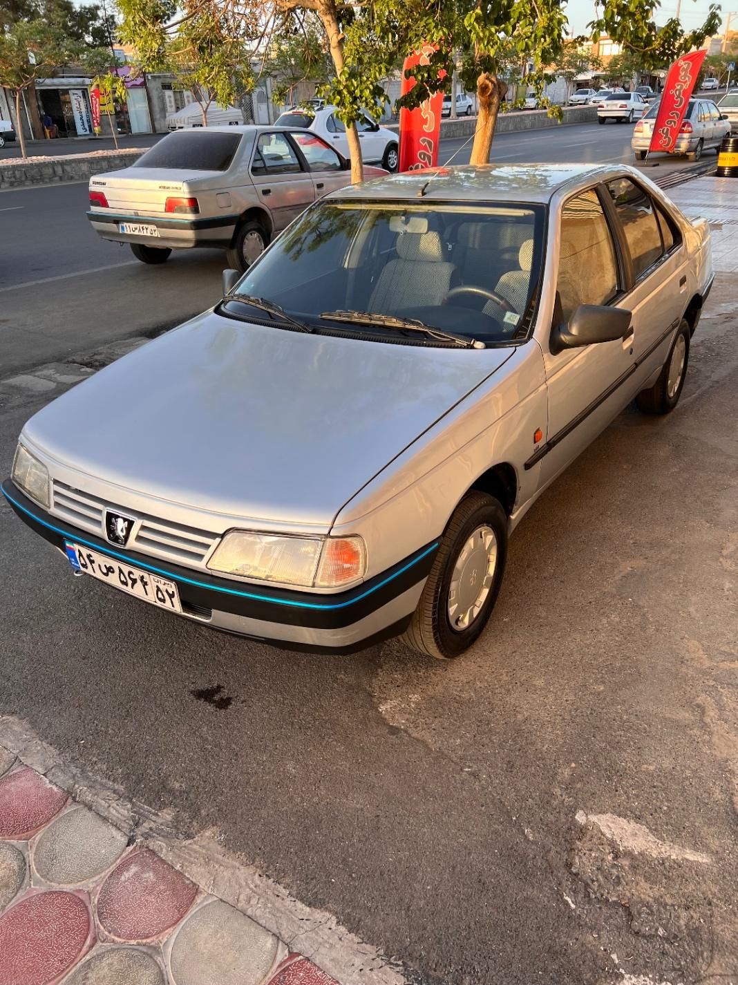 پژو 405 GLX - 1385