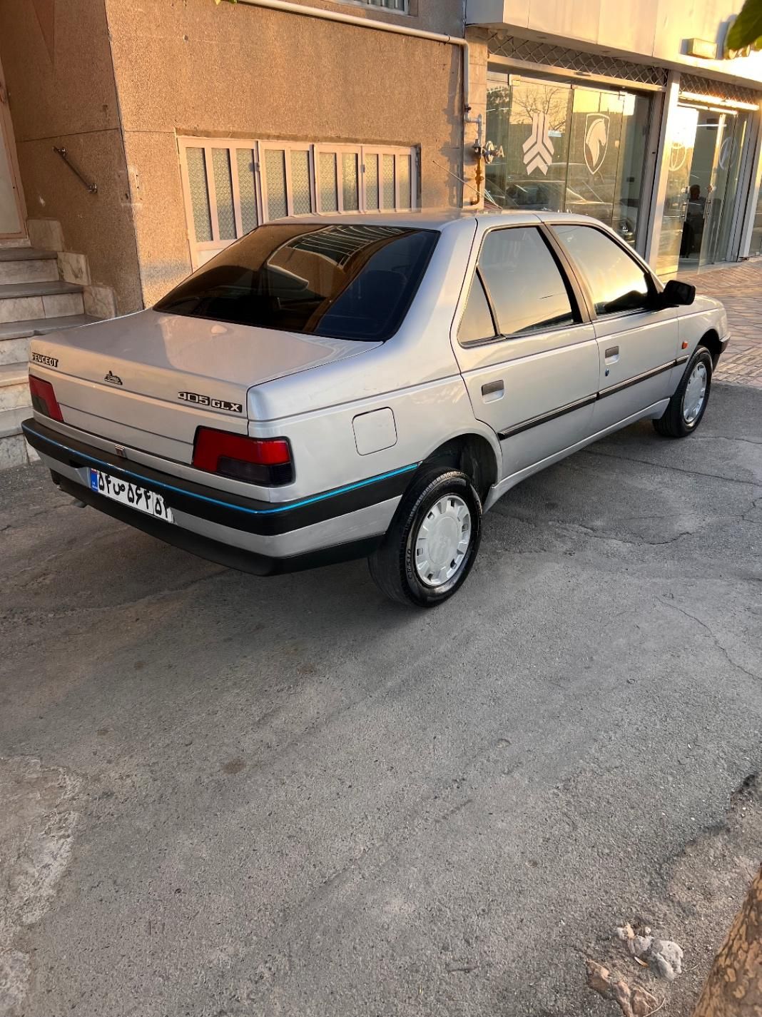 پژو 405 GLX - 1385