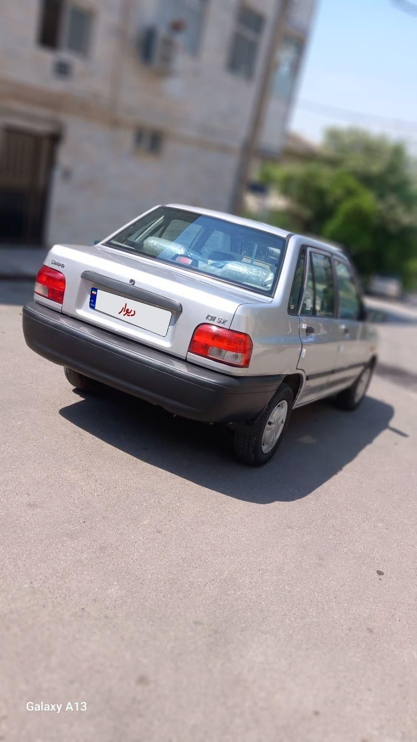 پراید 131 SX - 1390