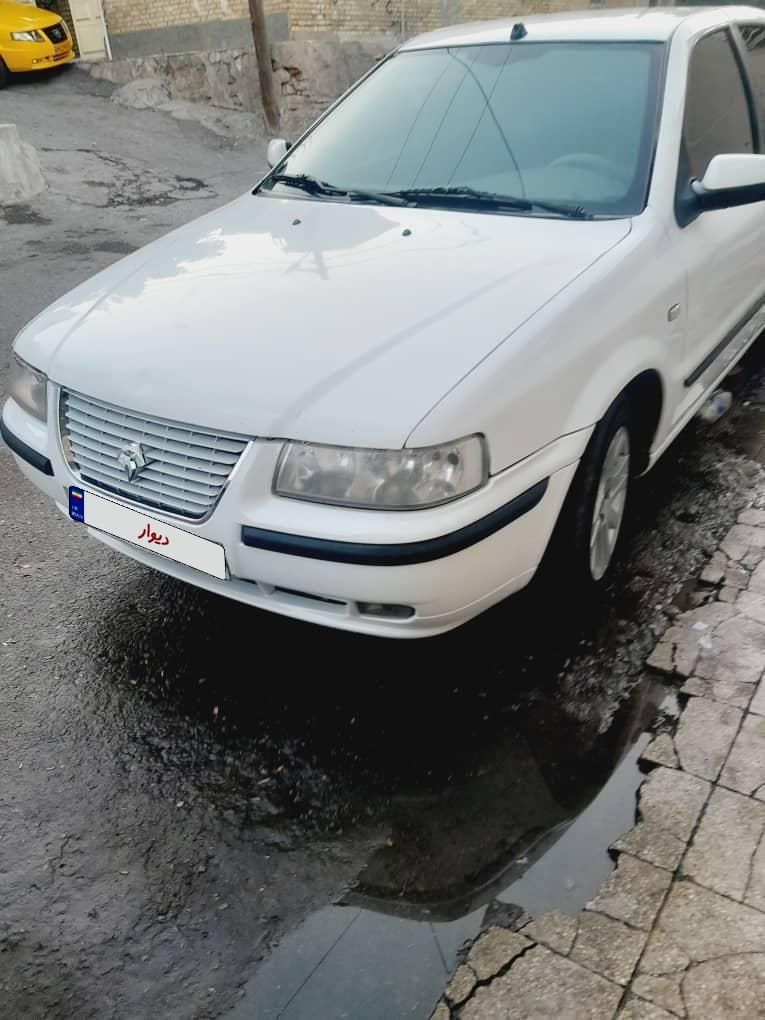 سمند LX EF7 دوگانه سوز - 1396