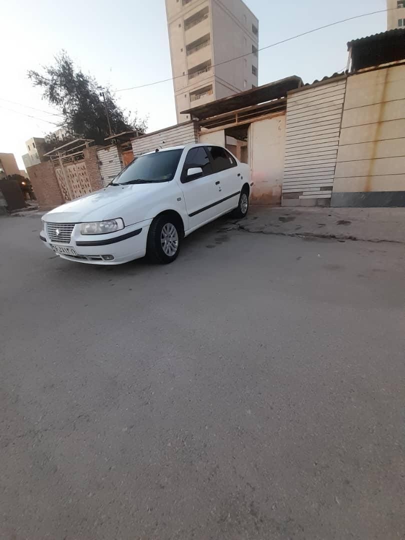 سمند LX EF7 دوگانه سوز - 1396