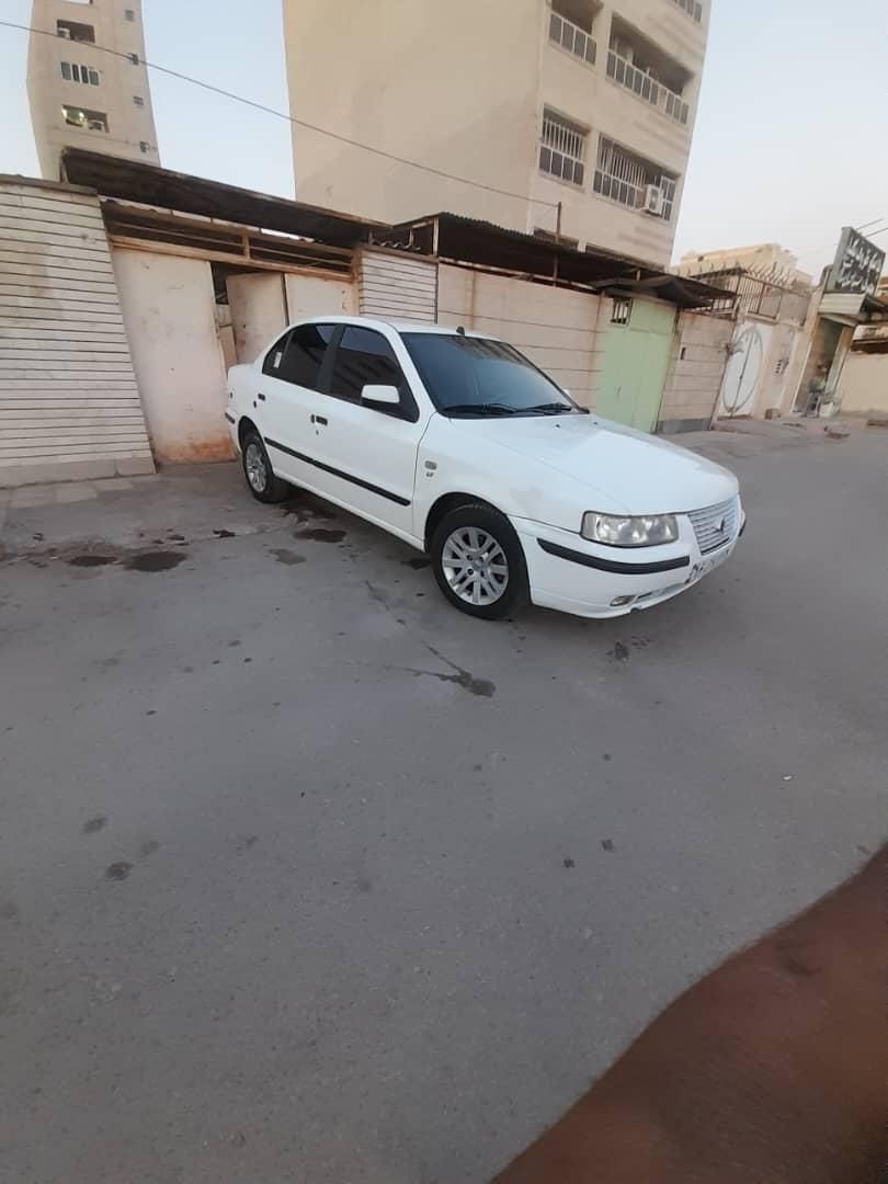 سمند LX EF7 دوگانه سوز - 1396
