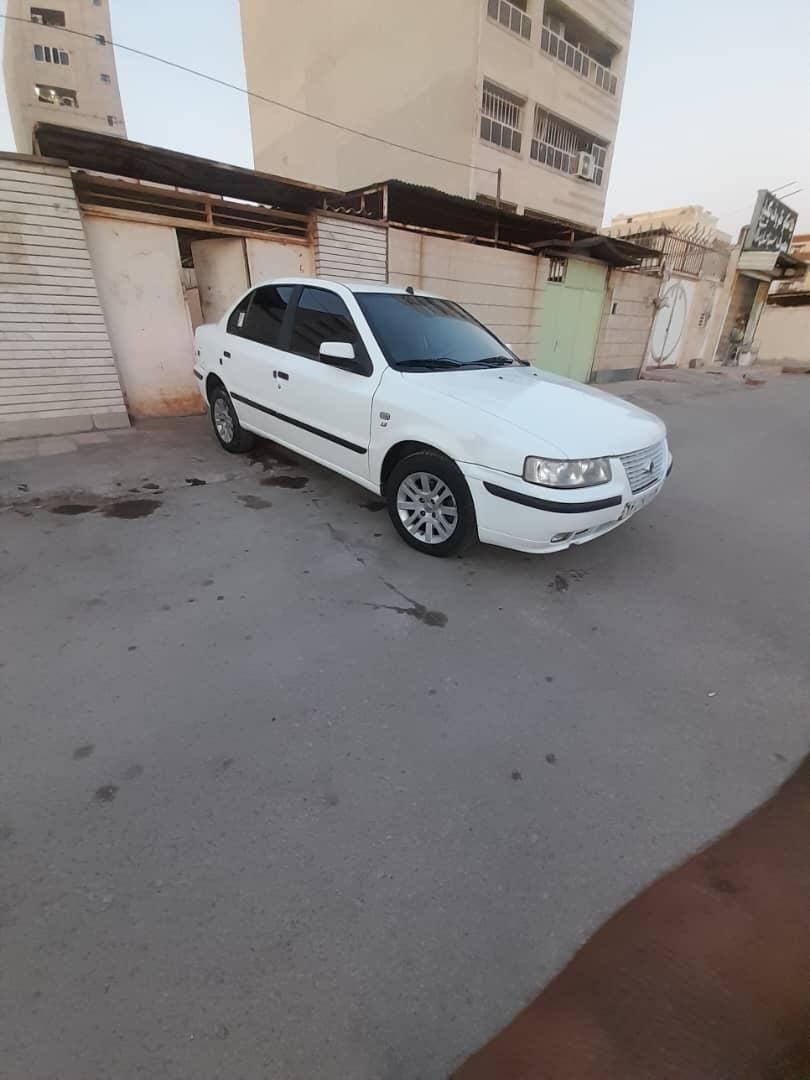 سمند LX EF7 دوگانه سوز - 1396