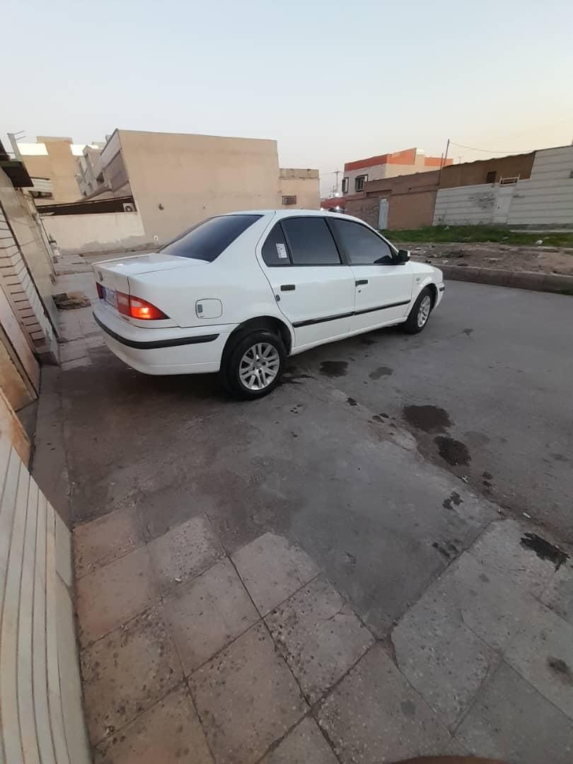 سمند LX EF7 دوگانه سوز - 1396