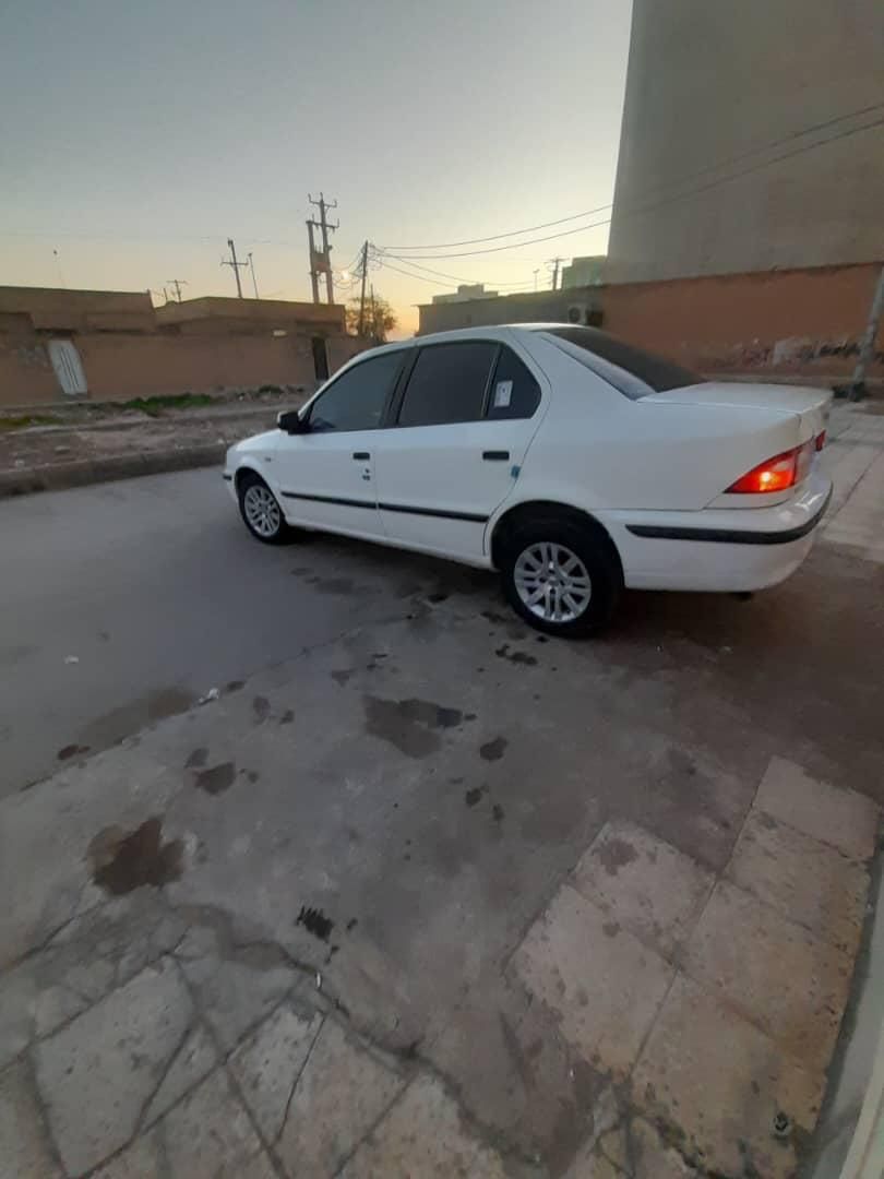 سمند LX EF7 دوگانه سوز - 1396