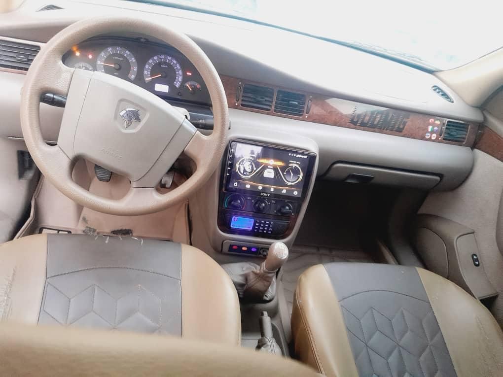 سمند LX EF7 دوگانه سوز - 1396
