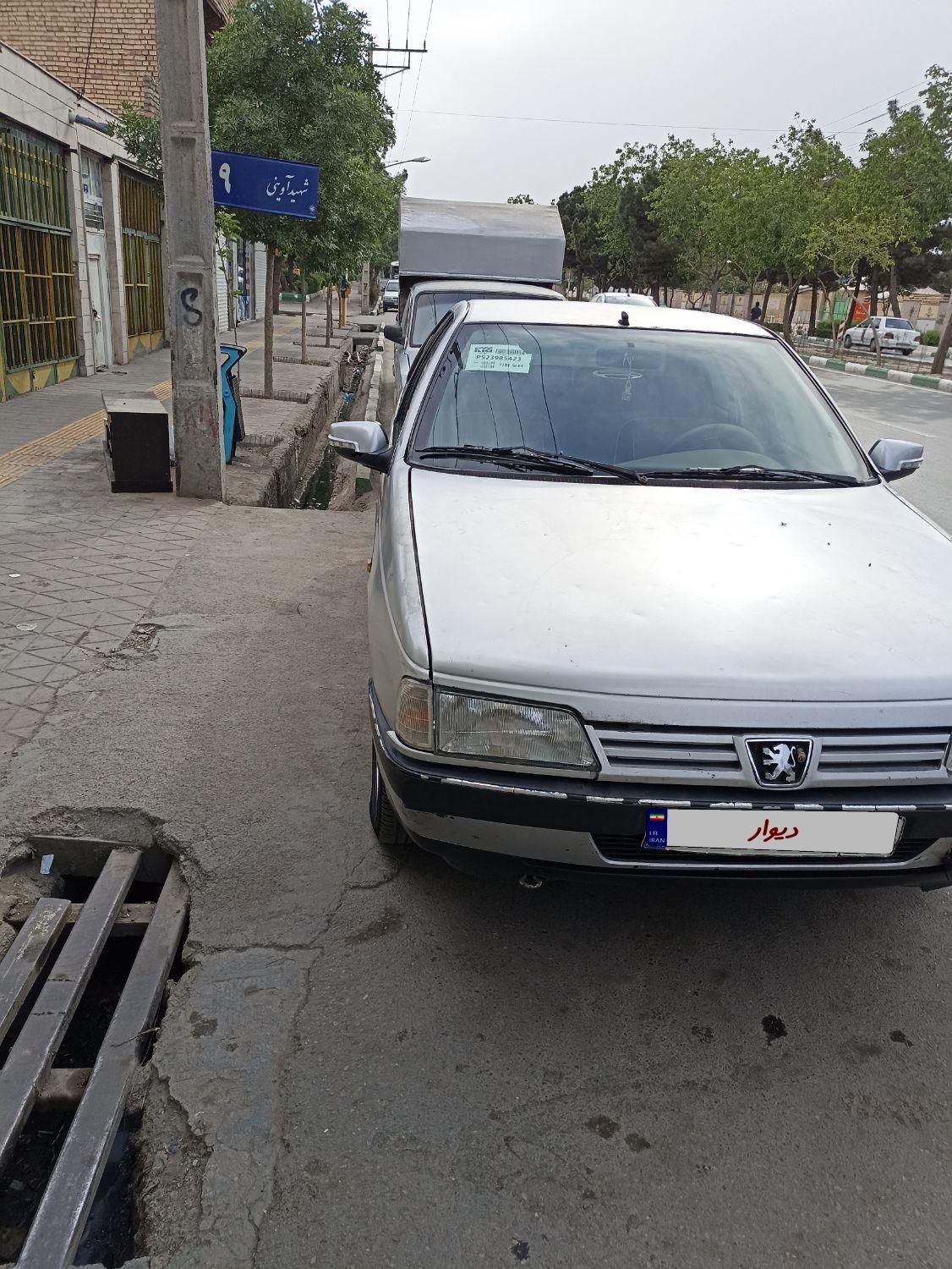 پژو 405 GLX - 1389