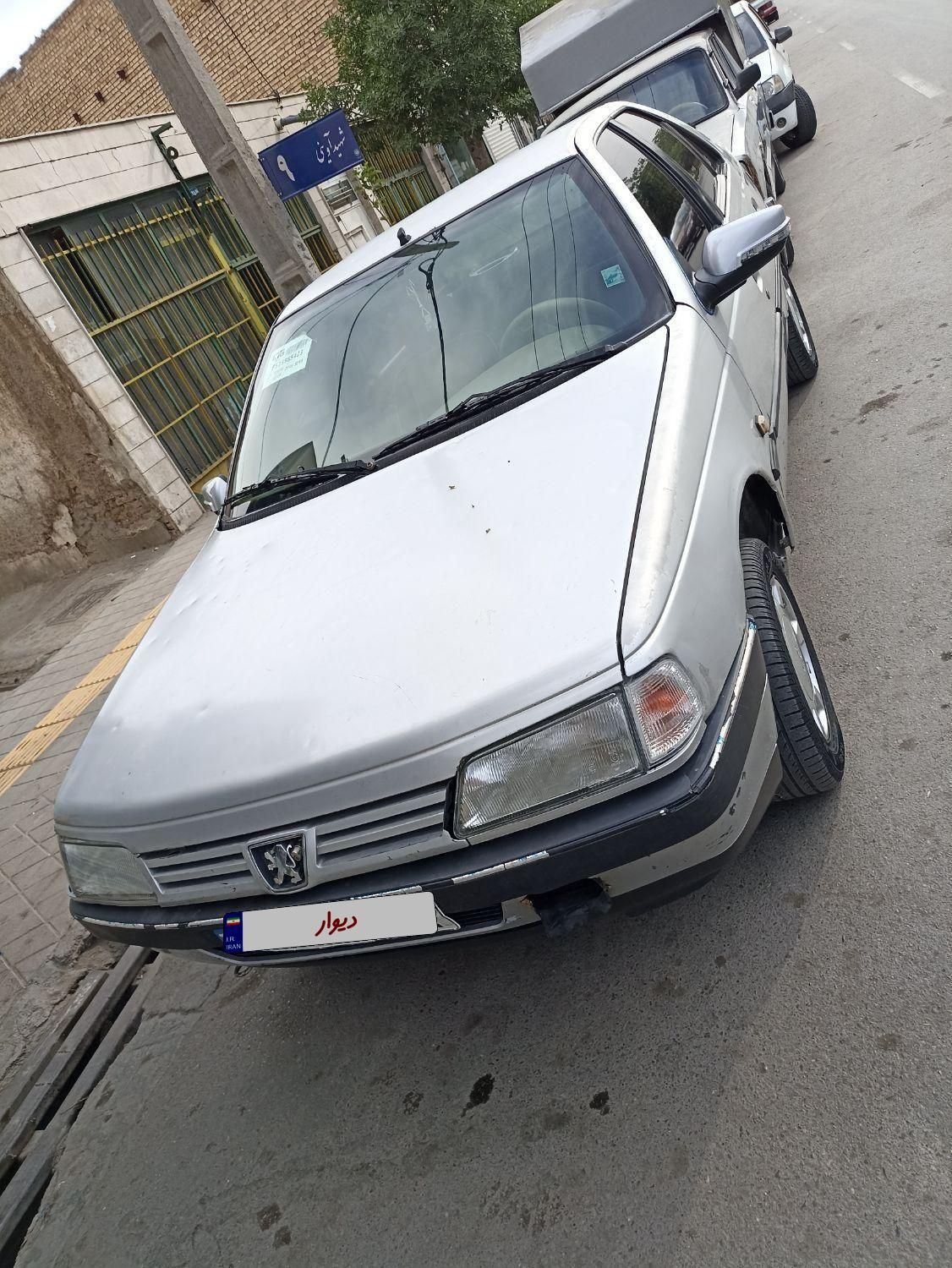 پژو 405 GLX - 1389