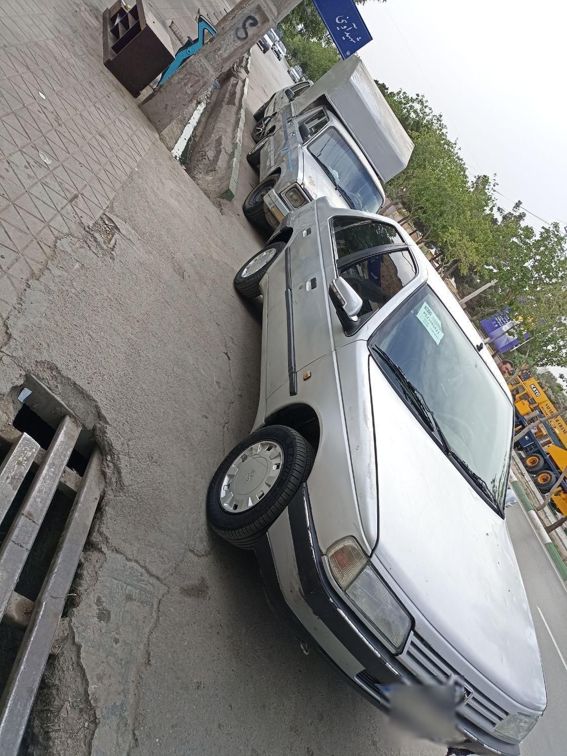 پژو 405 GLX - 1389