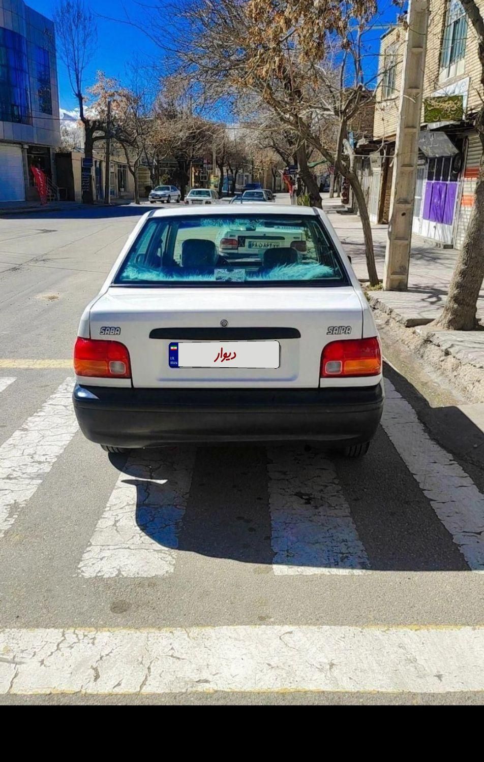 پراید صبا دنده‌ای - 1385