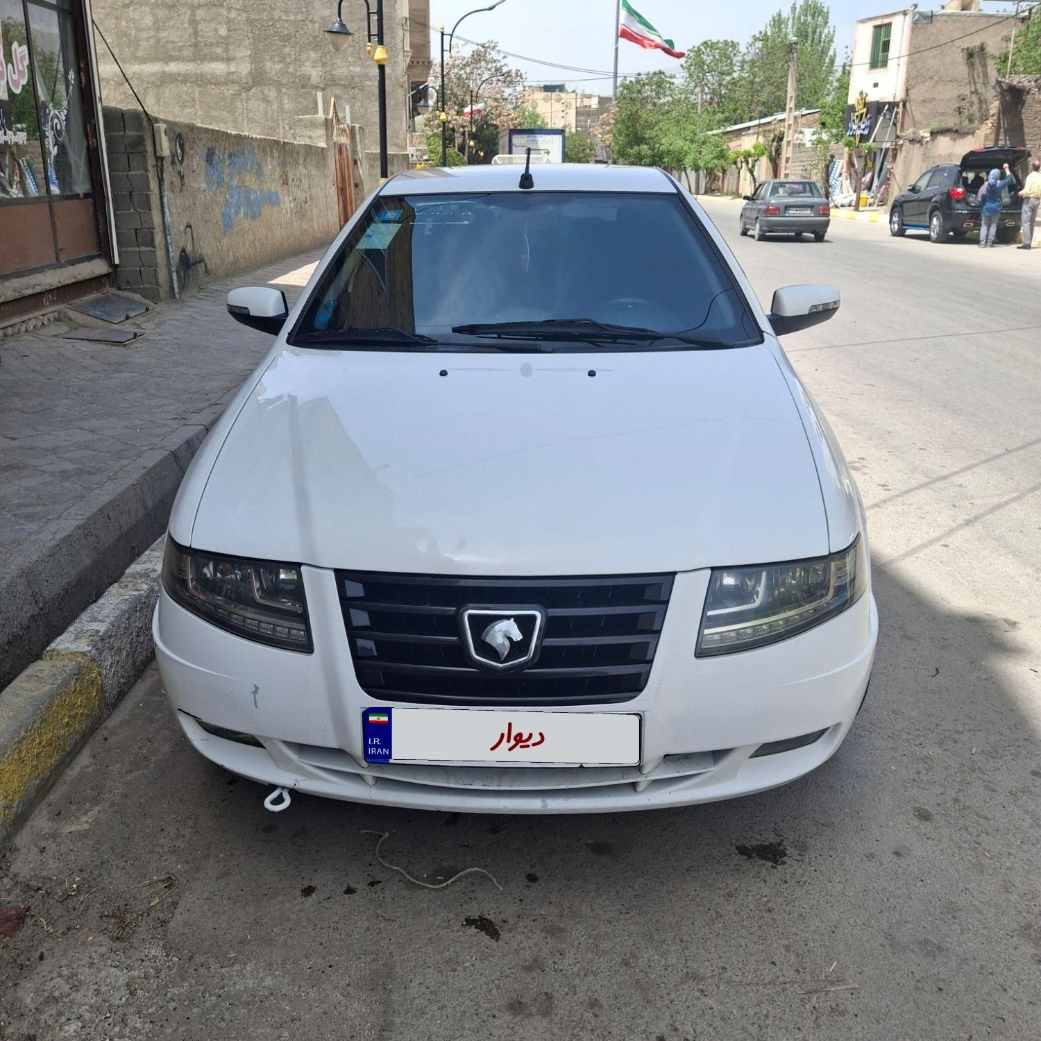 سمند سورن پلاس EF7 بنزینی - 1401