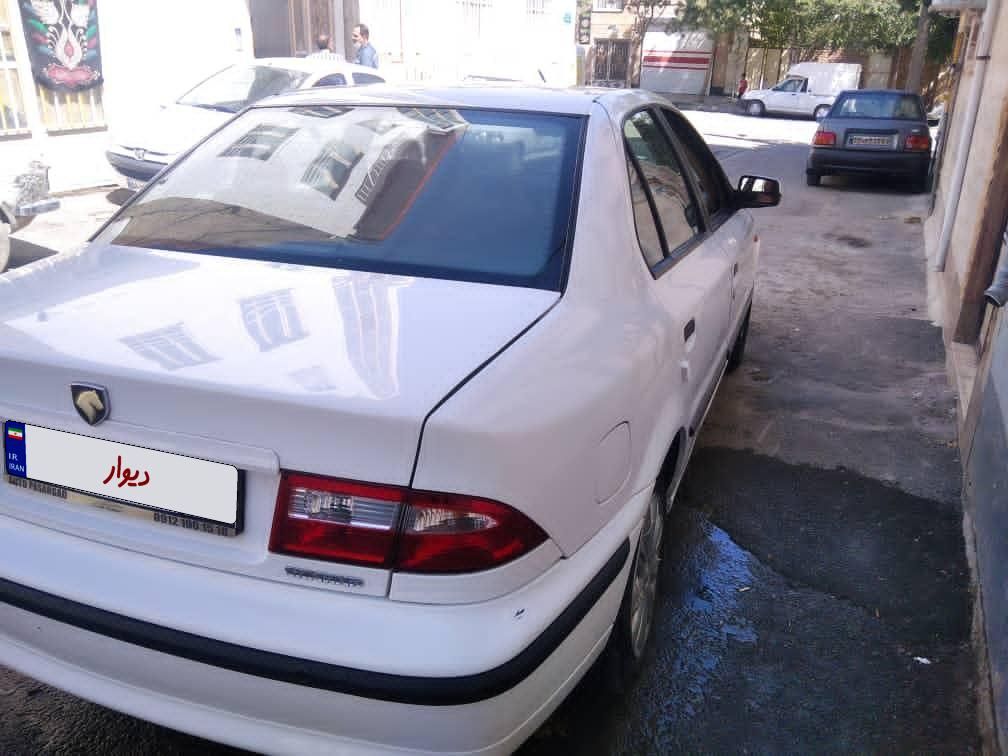 سمند X7 دوگانه سوز - 1388