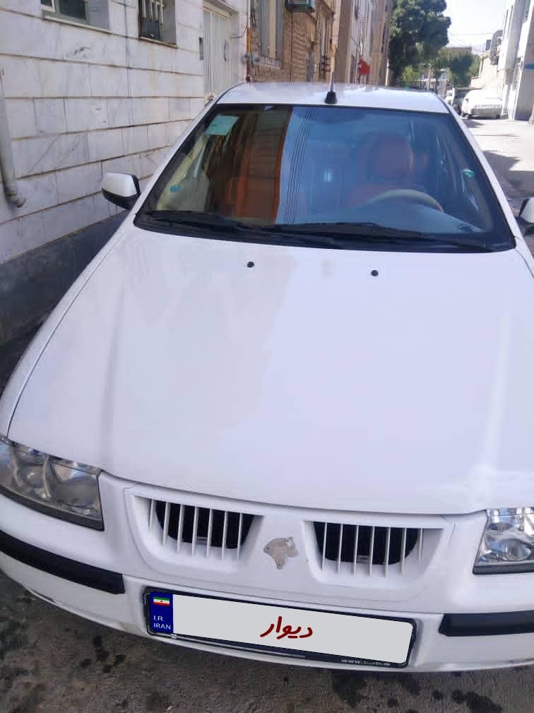 سمند X7 دوگانه سوز - 1388