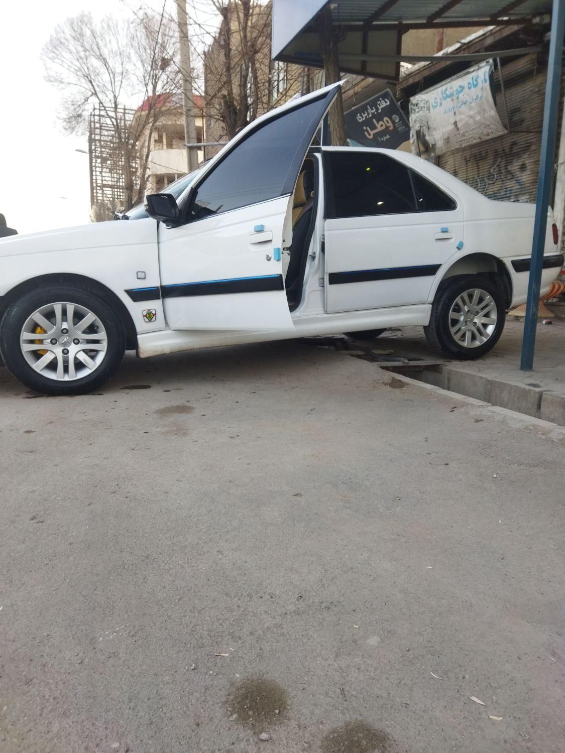 پژو پارس ELX-XU7P سفارشی - 1401