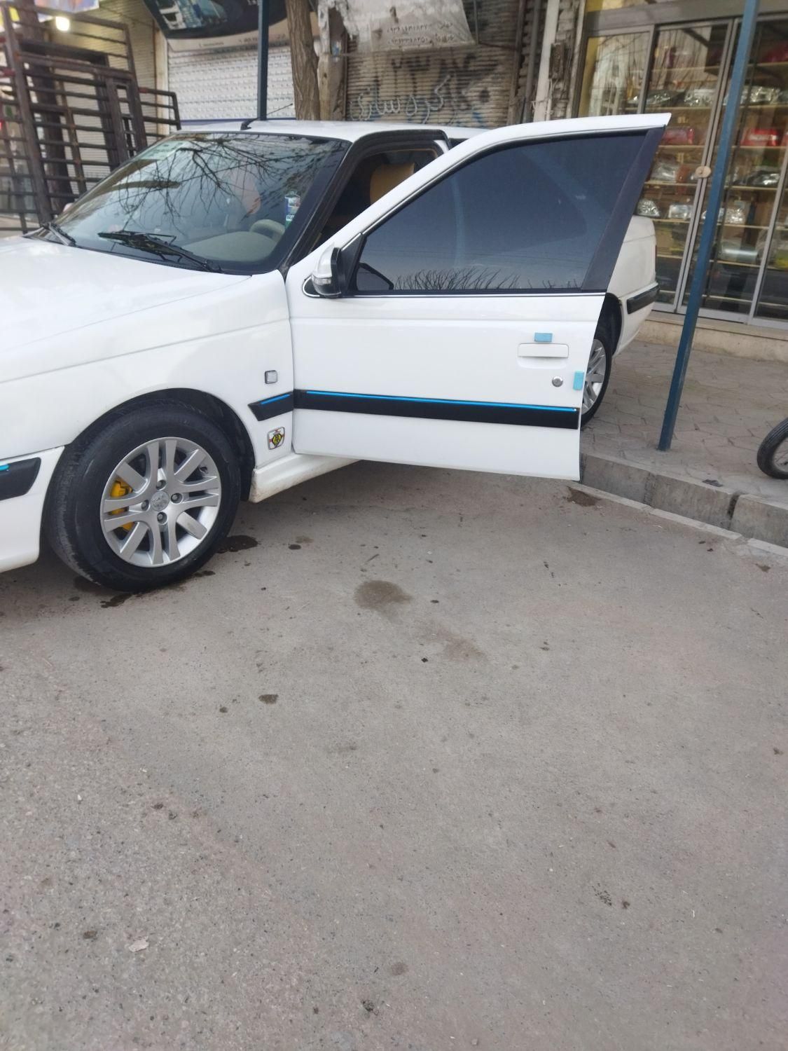 پژو پارس ELX-XU7P سفارشی - 1401