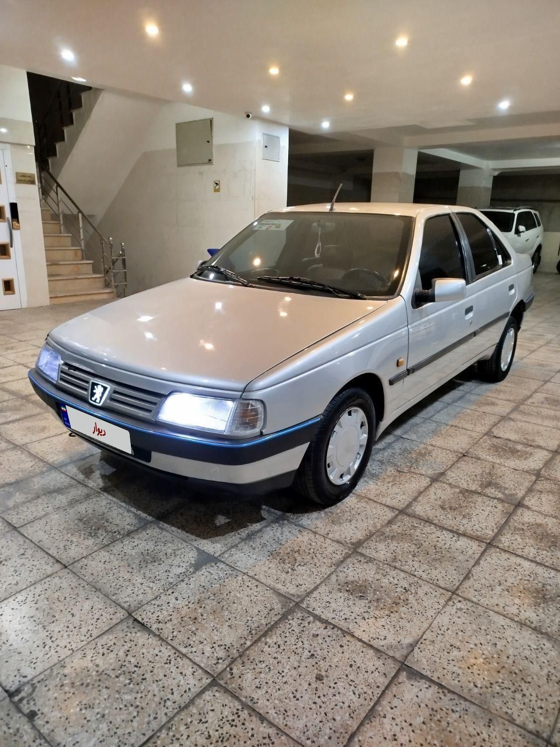 پژو 405 GLX - 1387