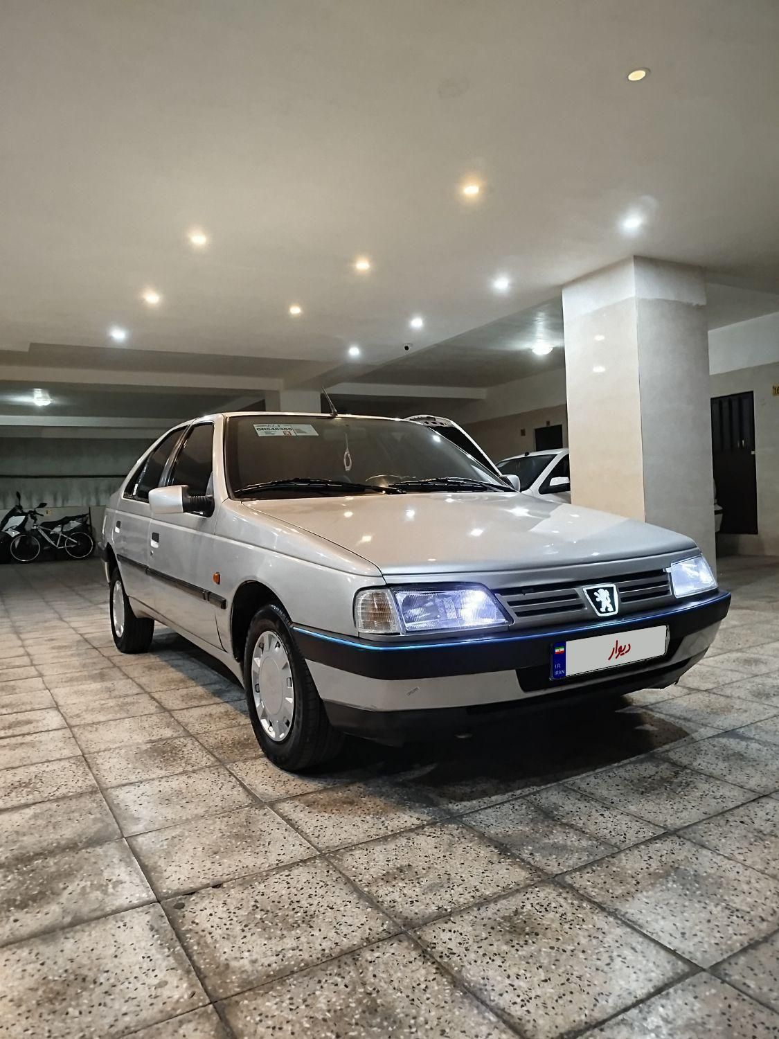 پژو 405 GLX - 1387
