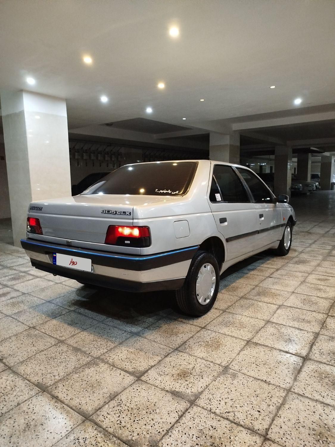 پژو 405 GLX - 1387