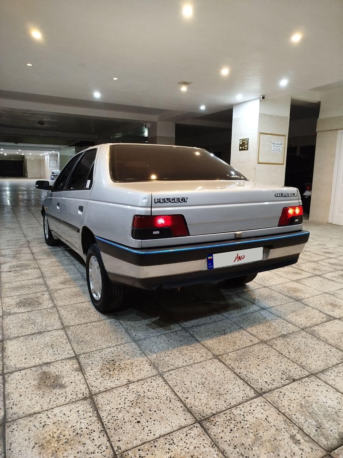 پژو 405 GLX - 1387