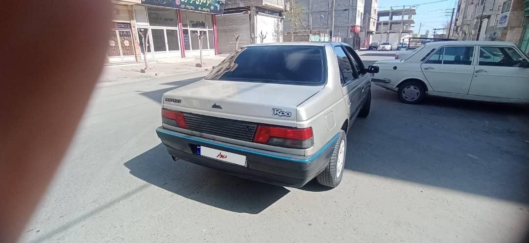 پژو روآ دوگانه سوز - 1385