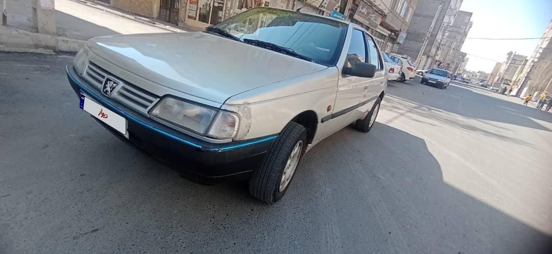 پژو روآ دوگانه سوز - 1385