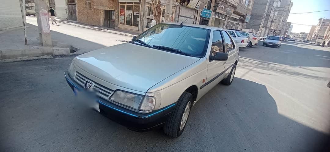پژو روآ دوگانه سوز - 1385