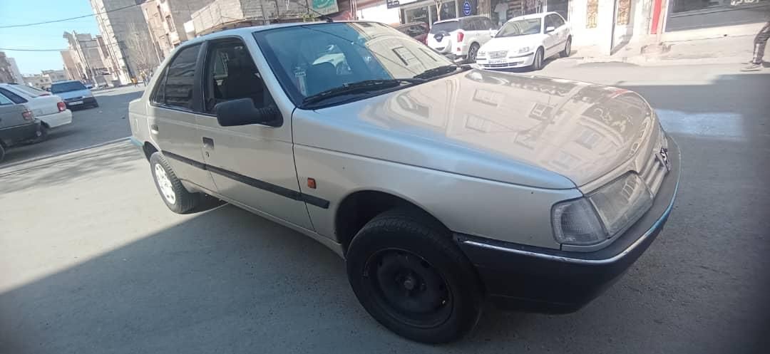 پژو روآ دوگانه سوز - 1385