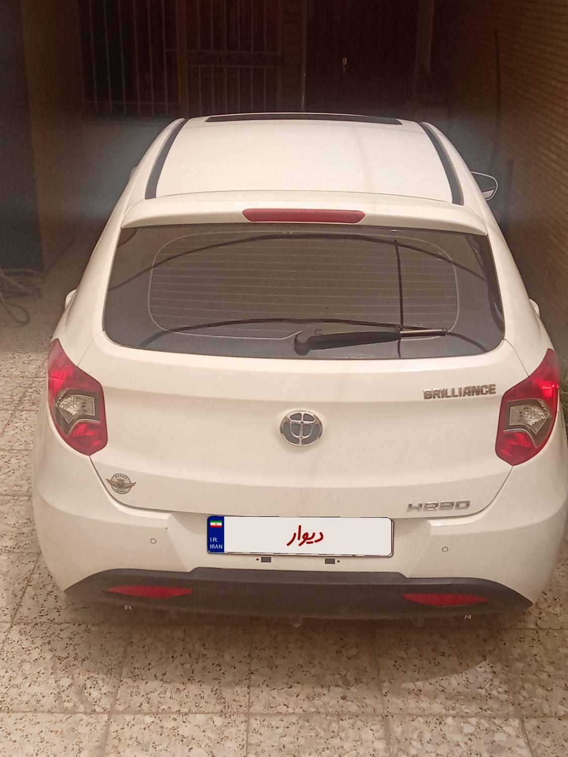 برلیانس H220 اتوماتیک - 2016