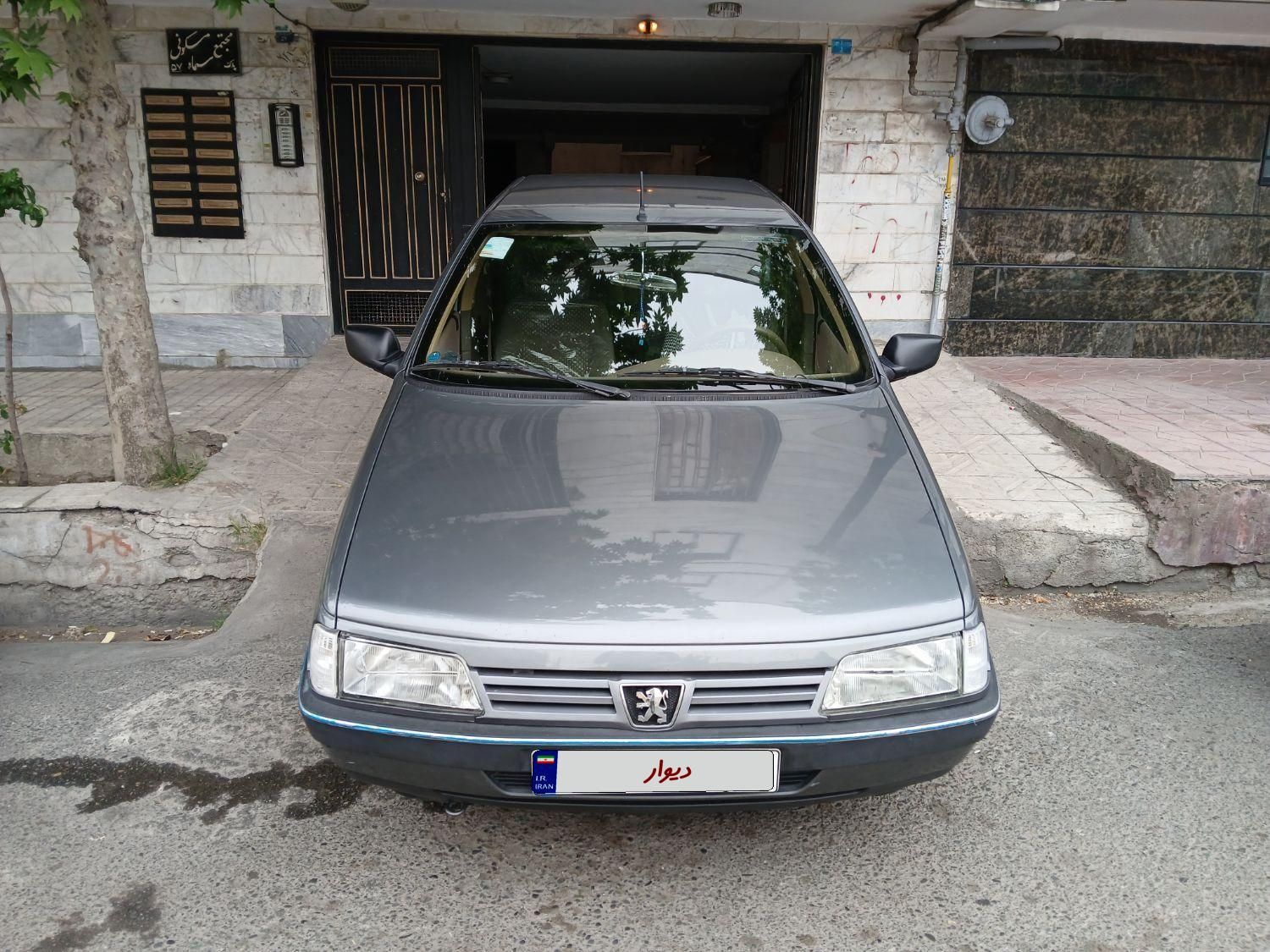 پژو 405 GLX - 1393