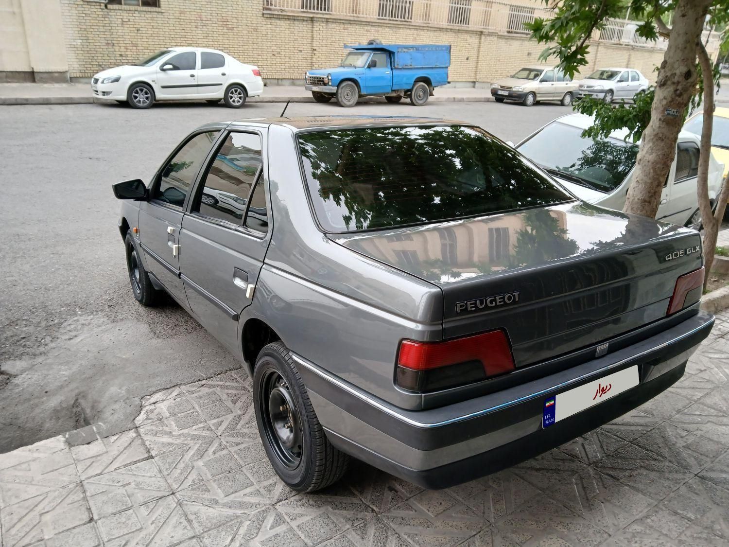 پژو 405 GLX - 1393